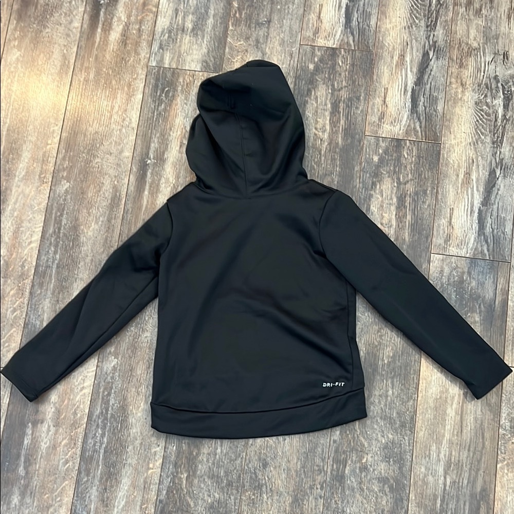 Nike Black Hoodie w/heart - Picture 8 of 9